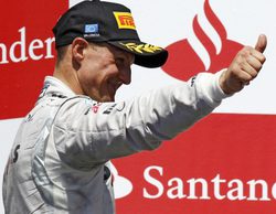 Rueda de prensa sobre el estado de Michael Schumacher