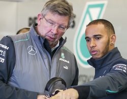 Hamilton no cree que la marcha de Ross Brawn sea una pérdida para la F1