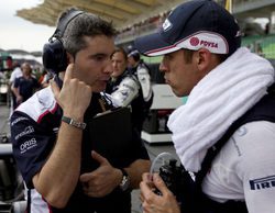 Xevi Pujolar comienza su andadura en Toro Rosso: "Vamos a ver qué tal va"