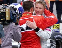 Mika Häkkinen: "Michael es un luchador y no se rendirá hasta ganar esta batalla"