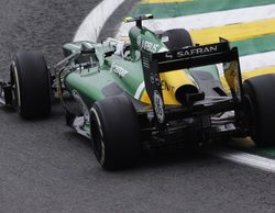 Kovalainen, Ericsson y Kobayashi centran la atención de Caterham para 2014