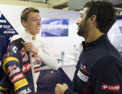 Daniil Kvyat regresa al trabajo junto a Toro Rosso antes de los test de Jerez