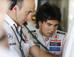 Sergio Pérez: "Con Force India podemos empezar la temporada en buena forma"