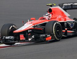 Max Chilton piensa en puntuar con Marussia en 2014: "Ese es nuestro objetivo"