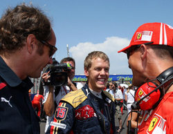 Gerhard Berger cree que el accidente de Schumacher es parte "del destino"