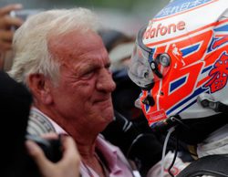 Muere John Button, padre de Jenson Button, de un ataque al corazón