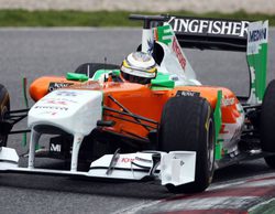 Nico Hülkenberg se prepara para 2014: "Será interesante trabajar junto a Checo"