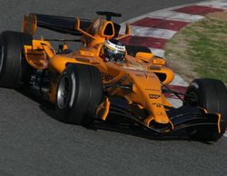 La idea de volver al color naranja en 2014 se habría diluido en McLaren