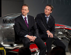 McLaren no anunciará su nuevo patrocinador principal en la presentación del MP4-29