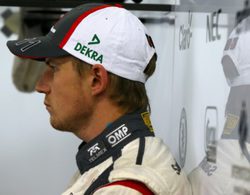 Nico Hülkenberg espera que los nuevos monoplazas no sean demasiado lentos