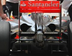 El equipo McLaren renueva su patrocinio con el Banco Santander