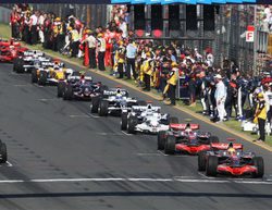 Parrilla completa para la temporada 2014 de F1