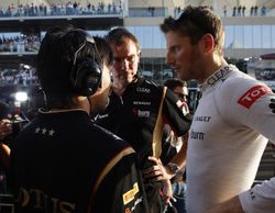 Gerard López señala que el futuro de Grosjean en Lotus está a salvo