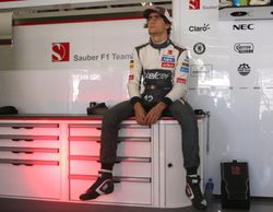 Esteban Gutiérrez: "Quiero convertirme en un líder para el equipo"