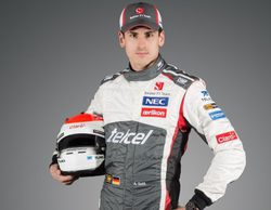 Adrian Sutil: "Estoy en el mismo nivel que el resto"