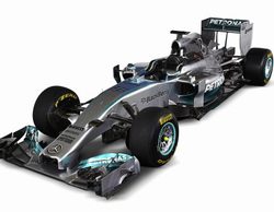 Presentación del Mercedes 2014: F1 W05