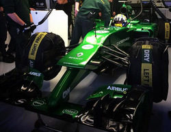 Caterham estrena su monoplaza para 2014 directamente sobre el asfalto de Jerez