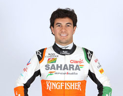 Sergio Pérez será el encargado de realizar el debut del VJM07 en Jerez