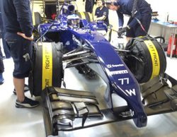 El Williams FW36 ya rueda en Jerez