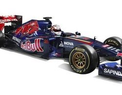 Presentación del Toro Rosso 2014: STR9