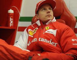 Kimi Räikkönen cierra la primera jornada de test en Jerez con el mejor tiempo