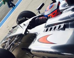 Button triunfa en Jerez en una segunda jornada frustrante para el motor Renault