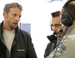 Jenson Button: "Tenemos una base sólida sobre la que trabajar"