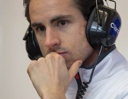 Adrian Sutil: "El neumático duro es muy duro, así que va a ser un desafío"