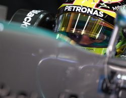 Lewis Hamilton: "Soy muy positivo después de estos test"