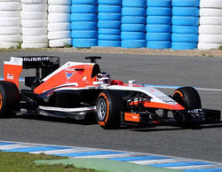 Max Chilton, orgulloso de Marussia: "Hemos hecho un trabajo excepcional"