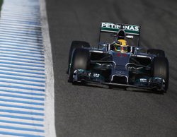 Lewis Hamilton: "Ha sido una semana fantástica para el equipo"