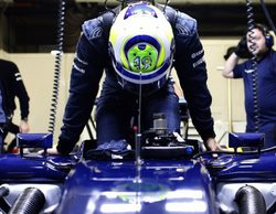 Felipe Massa: "Estoy contento con mis primeros días en Williams"