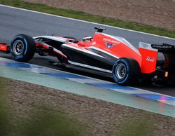 Jules Bianchi: "Estamos contentos con el funcionamiento de los sistemas"