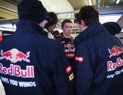 Daniil Kvyat: "Esta semana no ha supuesto el debut que me hubiese gustado"