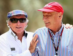 Lauda cree que las críticas de Ecclestone hacia los nuevos motores "no tienen sentido"