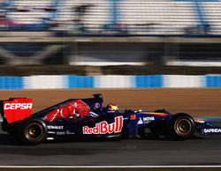 Jean-Eric Vergne: "Seguir en Toro Rosso es la mejor opción para mí"