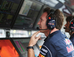 Horner: "Todo el mundo está trabajando muy duro en Renault y en Milton Keynes"