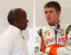 Anthony Hamilton y Paul di Resta resuelven su disputa legal