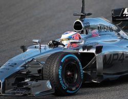 Jenson Button, contento con la llegada de Boullier: "Es bueno tener ideas nuevas"