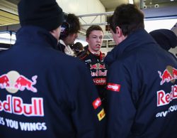 Toro Rosso confirma su alineación de pilotos para los próximos test de Baréin
