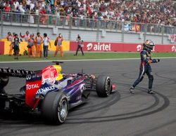 La FIA permitirá a los pilotos celebrar sus victorias: los donuts de Vettel serán legales