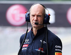 Adrian Newey: "Meter todos los nuevos sistemas en el coche es un desafío"