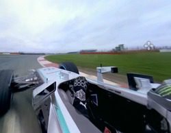 Vídeo: vuelta 'on board' interactiva de 360º con el Mercedes W05