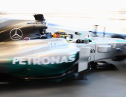 Lewis Hamilton: "Ha sido impresionante comenzar con buena fiabilidad"
