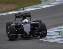 Felipe Massa: "Hemos tenido problemas con el coche"