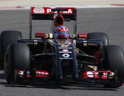 Romain Grosjean: "Ha sido genial salir a la pista por primera vez con el E22"