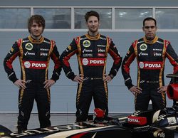 Charles Pic comparece como reserva del equipo Lotus en Baréin