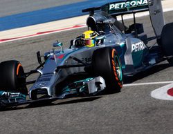 Lewis Hamilton se impone y Lotus sufre en el tercer día de test en Baréin