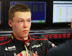 Daniil Kvyat: "Es la primera vez que he podido dar tantas vueltas"