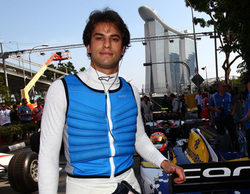 Felipe Nasr se convierte en piloto de pruebas de Williams